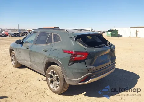 2025 Chevrolet Trax Fwd Lt from USA, damaged, VIN KL77LHEP8SC167263